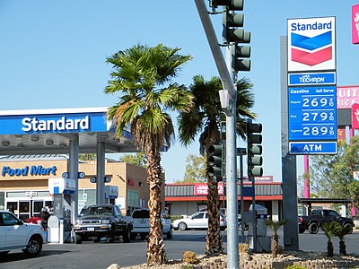 What was Chevron's rank on the Fortune 500 list in 2022?