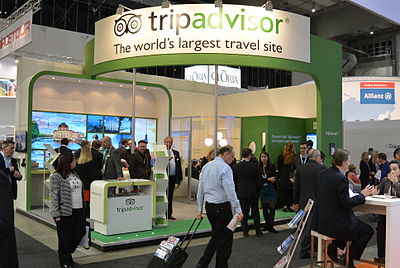 What is the primary focus of Tripadvisor's user-generated content?