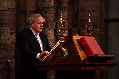 What is the birthplace of Boris Johnson?