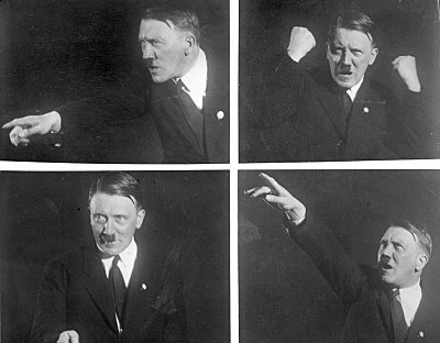 When was Adolf Hitler born?