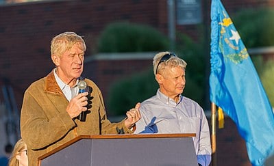 Bill Weld served as which number Governor of Massachusetts?
