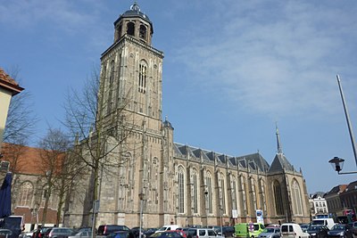 Deventer is situated in which Dutch province?