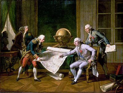 What is Louis XVI Of France's noble title?
