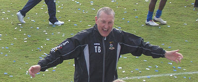 Which Scottish club did Terry Butcher manage?