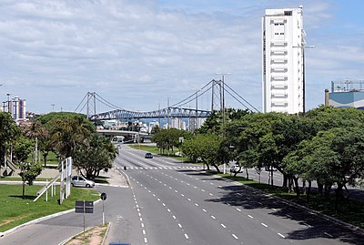 What is the nickname for the island of Florianópolis?