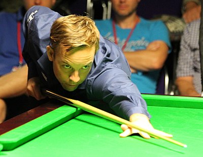 Which country does Carter represent in snooker?