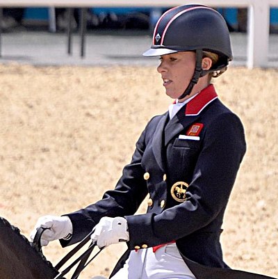 What is Charlotte Dujardin's middle name?