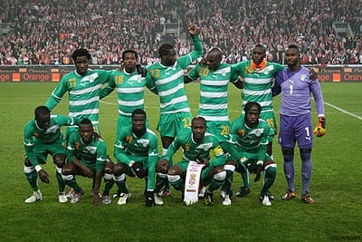 What is the nickname of the Ivory Coast national football team?