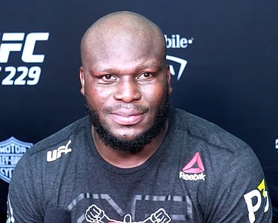 Derrick Lewis is a professional athlete in which sport?