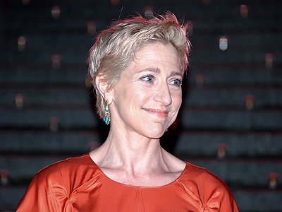 In which film did Edie Falco have a supporting role in 2002?