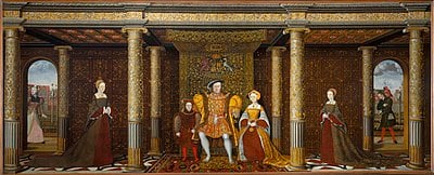 Who did Mary I of England marry?