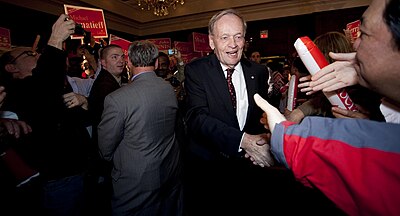 In which Quebec town did Jean Chrétien grow up?
