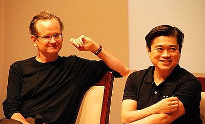 What is Lessig's stance on digital rights?