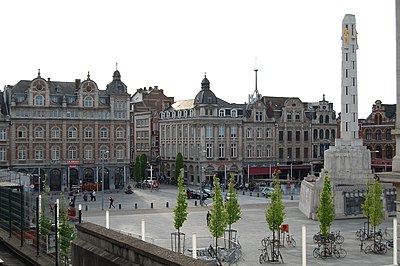What is the population of Leuven?