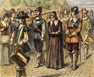 What group of executed Quakers does Mary Dyer belong to?