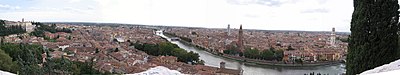 Verona shares a border with  [url class="tippy_vc" href="#145404"]Tregnago[/url], [url class="tippy_vc" href="#140328"]Bussolengo[/url] & [url class="tippy_vc" href="#145461"]San Mauro Di Saline[/url]. [br] Can you guess which has a larger population?