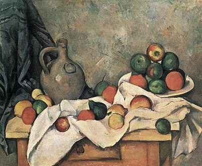 In which French city was Paul Cézanne born?