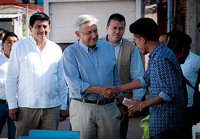 Which award did Andrés Manuel López Obrador receive in 2020?
