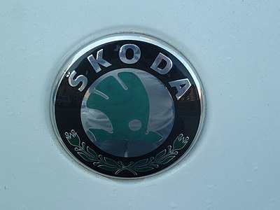 What is Škoda Auto's flagship model?