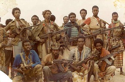What was the name of the military movement that led to the Somaliland War of Independence?