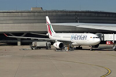 When was SriLankan Airlines launched?