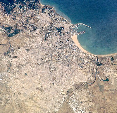 Which river is located near Tangier?