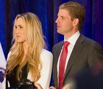 Which university did Eric Trump attend?
