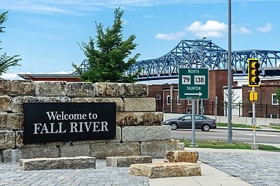 What was the founding date of Fall River?