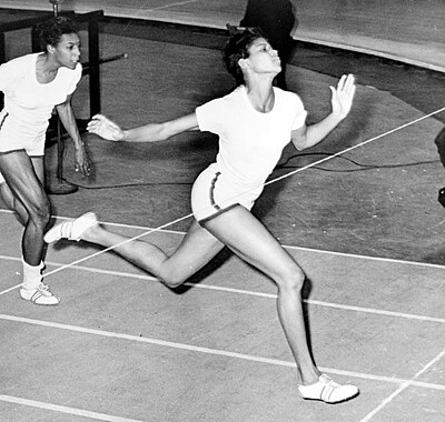 Which country did Wilma Rudolph represent?
