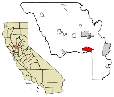 What is the most populous city in Yolo County, California?