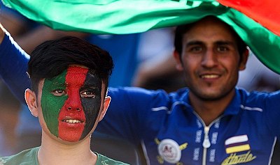 In which year was the Afghanistan national football team founded?