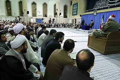 What is Ali Khamenei's religious denomination?