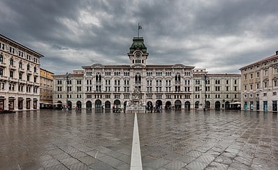 In which country is Trieste located?