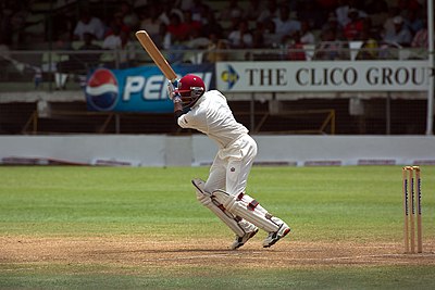 Which West Indies cricketer holds the record for the highest individual Test score?