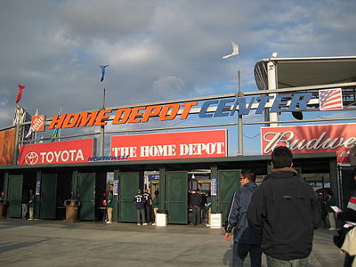 In which state did The Home Depot open its first store?