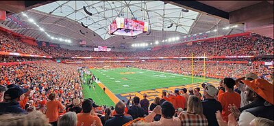 How many Academic All-Americans has the Syracuse Orange football program produced?
