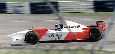 For which Formula One team did Häkkinen win his championships?