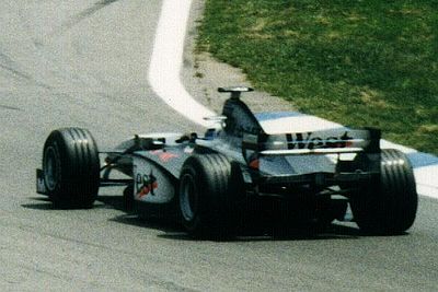 Which country is Mika Häkkinen from?