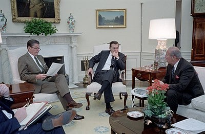 What was the controversy surrounding Donald Rumsfeld's intelligence assessments on Iraq?