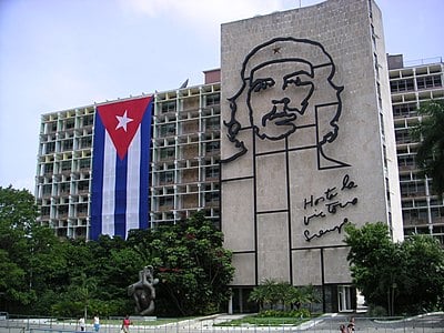 Which of the organization has Che Guevara been a member of?