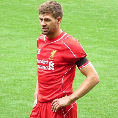 Which nation is Steven Gerrard a citizen of?