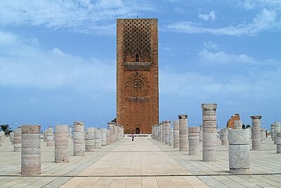 In which country is Rabat located?