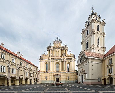 In which European region is Vilnius University the oldest?