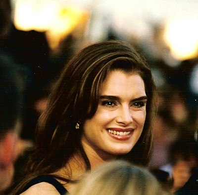 What is Brooke Shields' middle name?