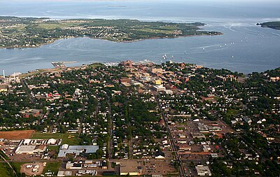 What country has Charlottetown served as the capital city for?