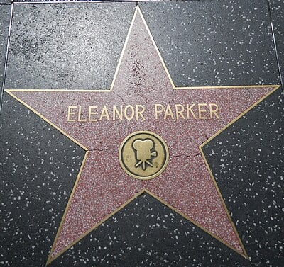 Which movie did Eleanor act in 1952?