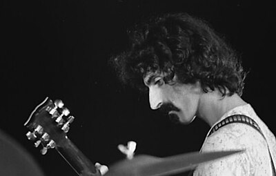 When did Frank Zappa die?