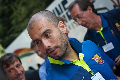 When was Pep Guardiola awarded the Medal Of Honor Of The Parliament Of Catalonia?