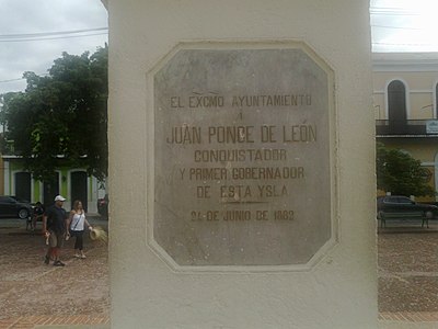 Who reinstated Juan Ponce de León as governor of Puerto Rico?