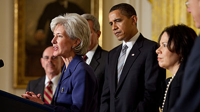 In which US state was Sebelius born?